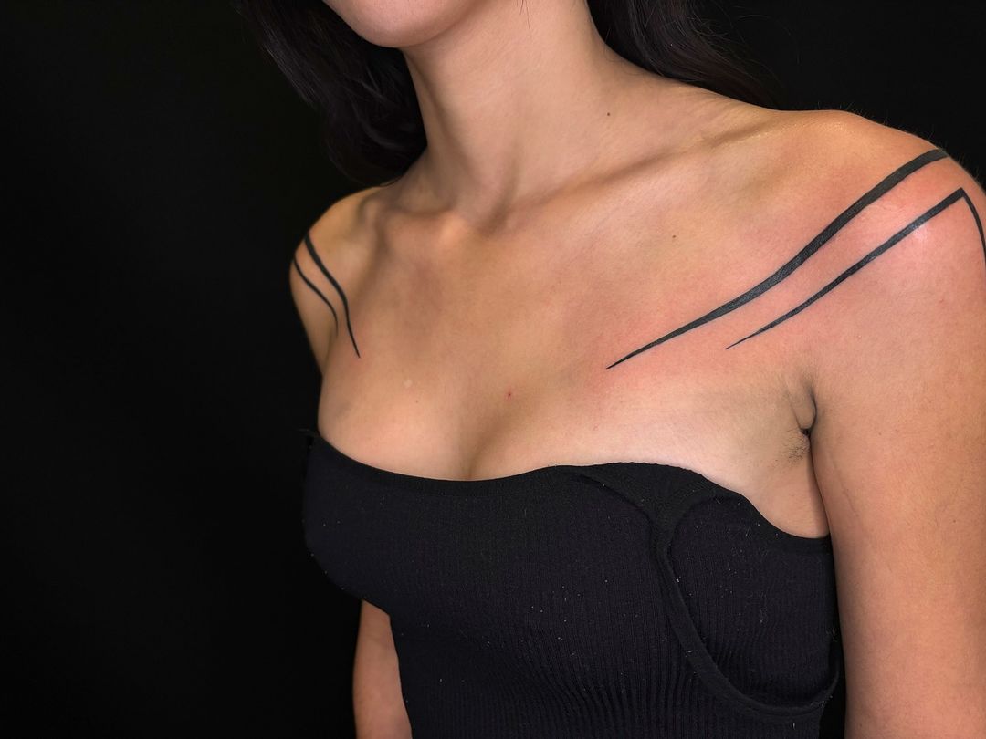 Portfolio de Abstract BLACK FREE HAND