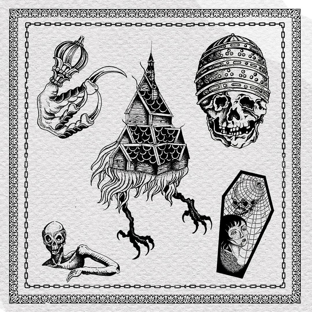 Tatouage par Simon Morlec