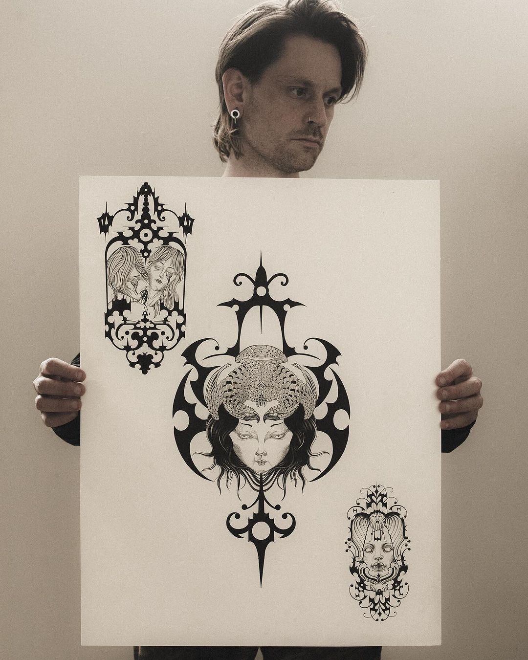 Tatouage par Simon Morlec