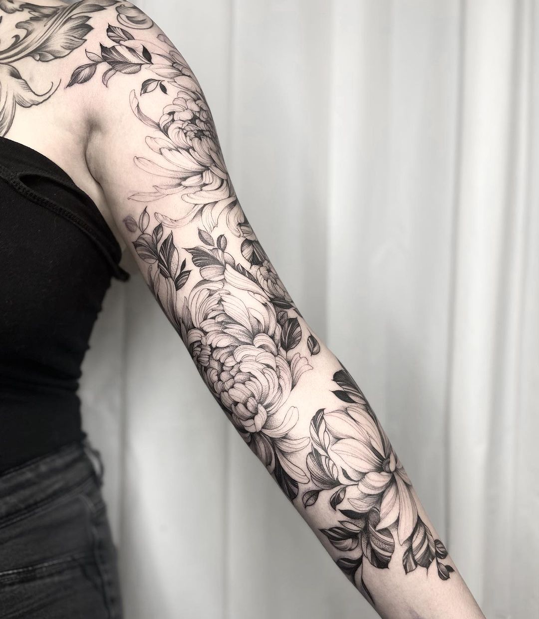 Tatouage par Lu Ciole