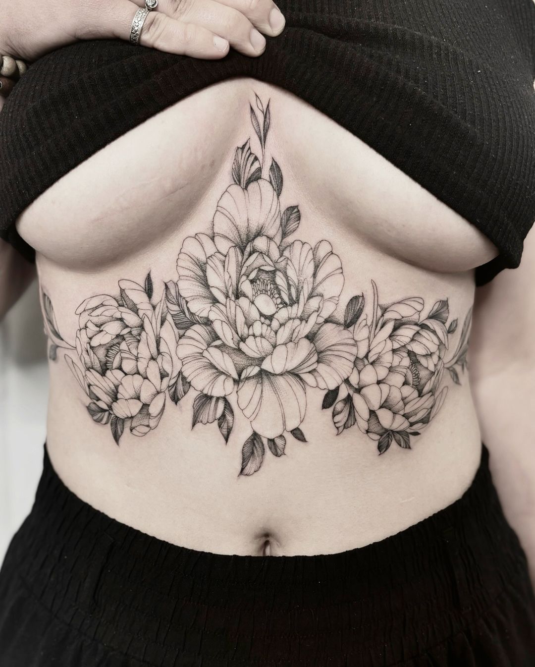 Tatouage par Lu Ciole