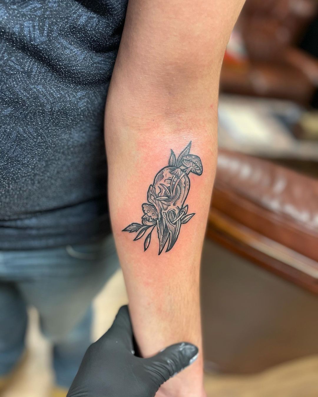 Tatouage par Salamanca