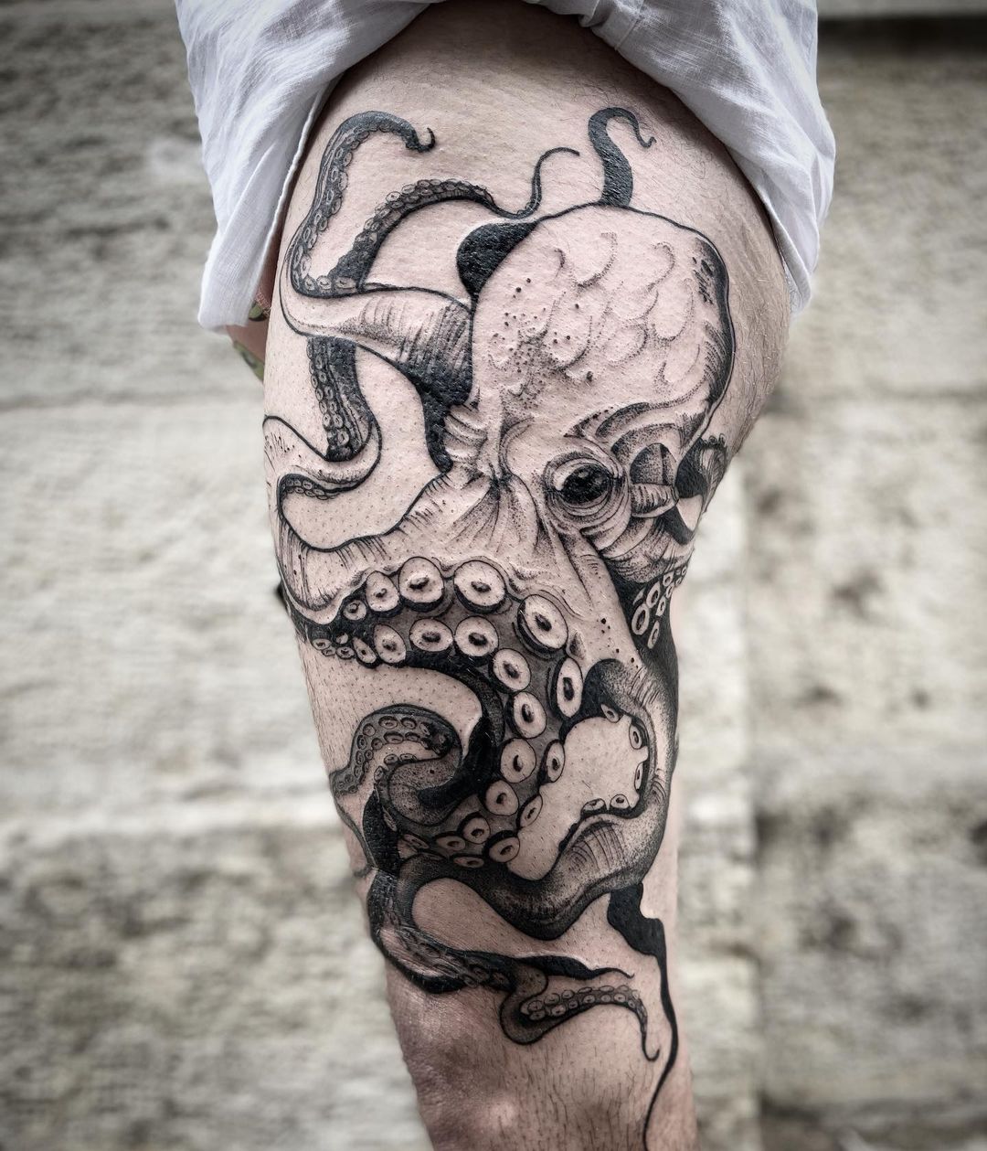 Tatouage par Lu Ciole