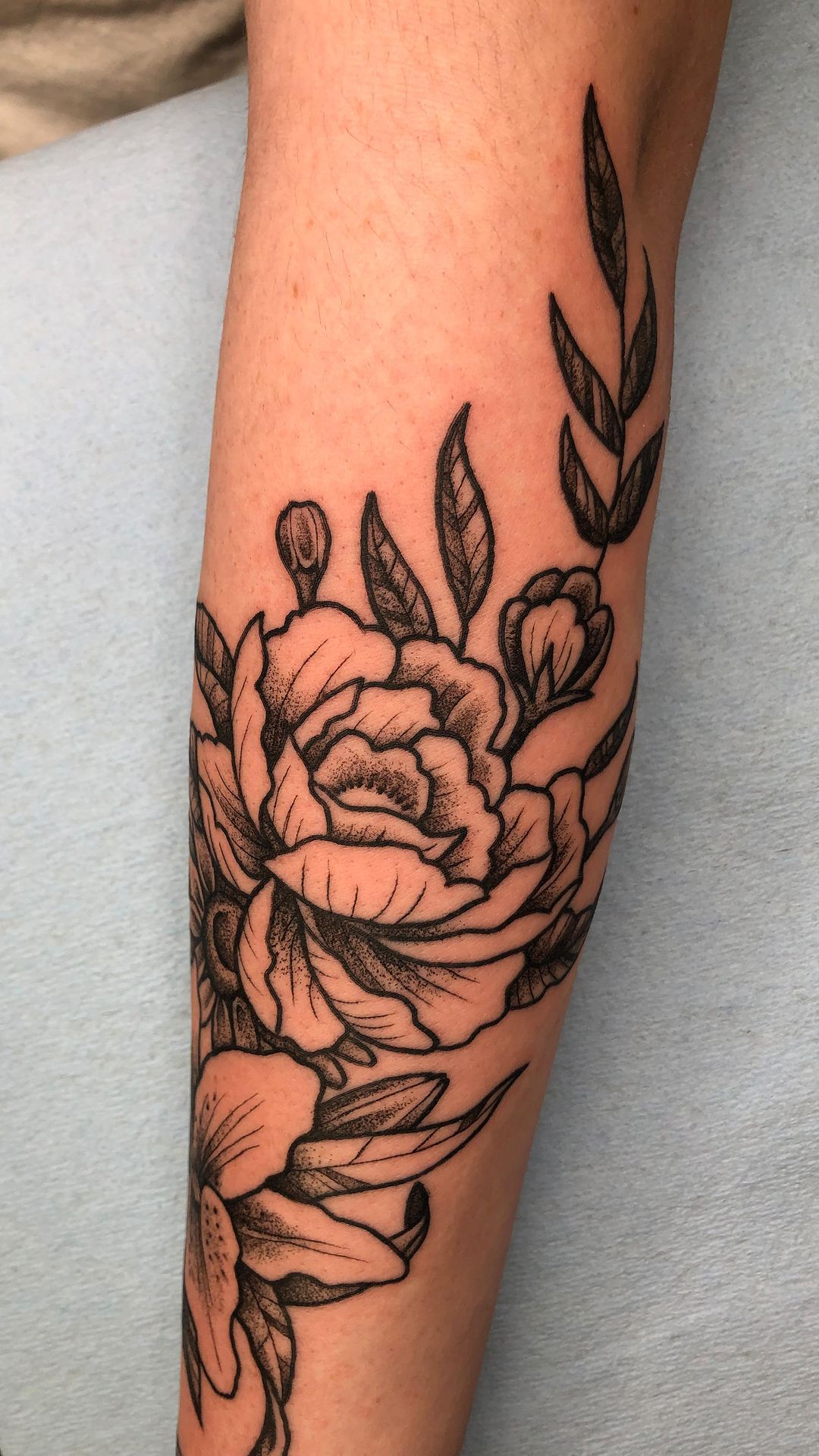 Tatouage par Nikolas Edwards