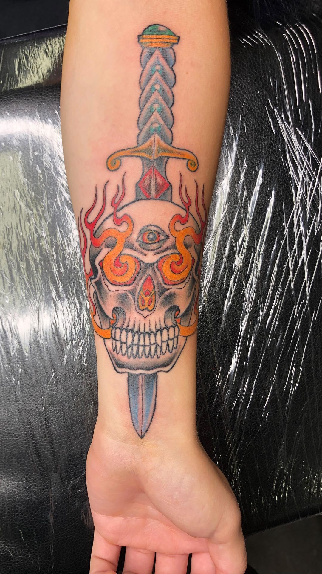 Tatouage par Nikolas Edwards
