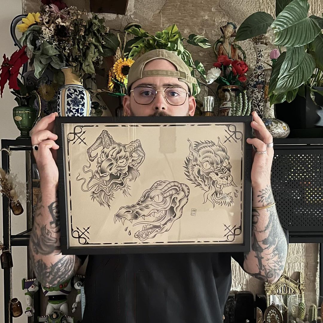 Tatouage par Tatouage TOURS YMER