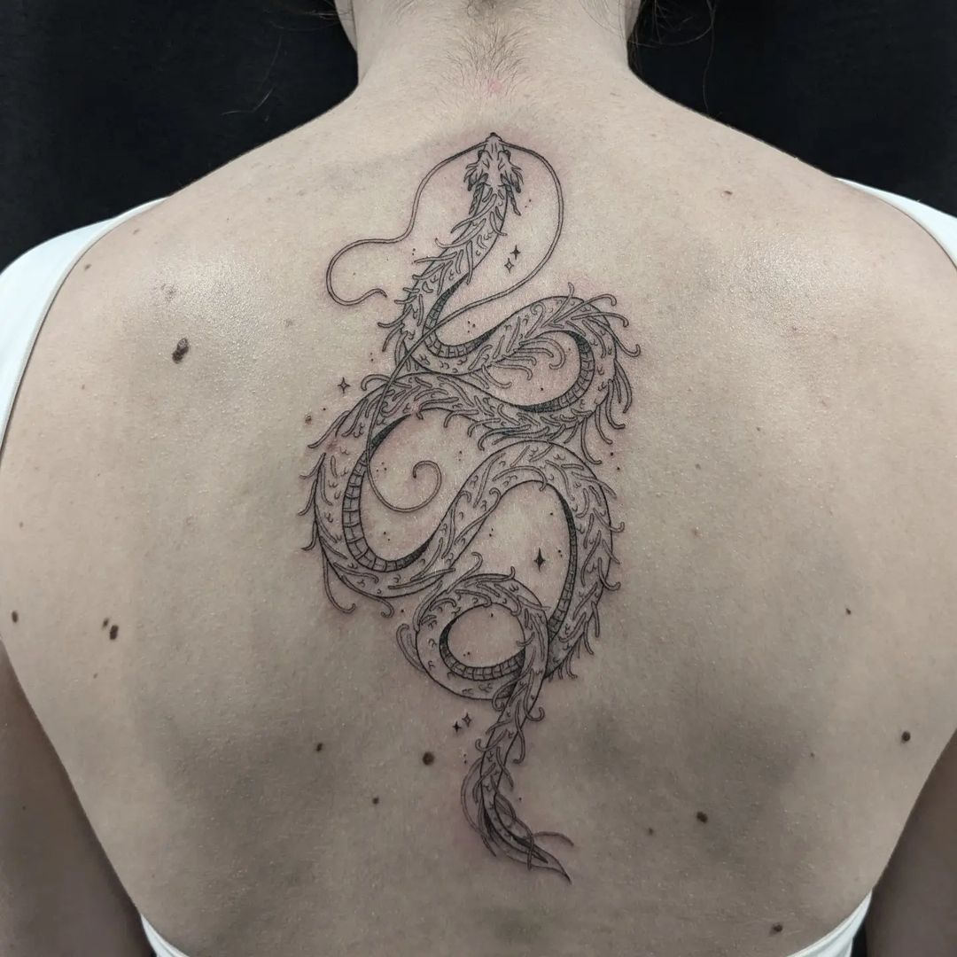 Tatouage par Blodwen