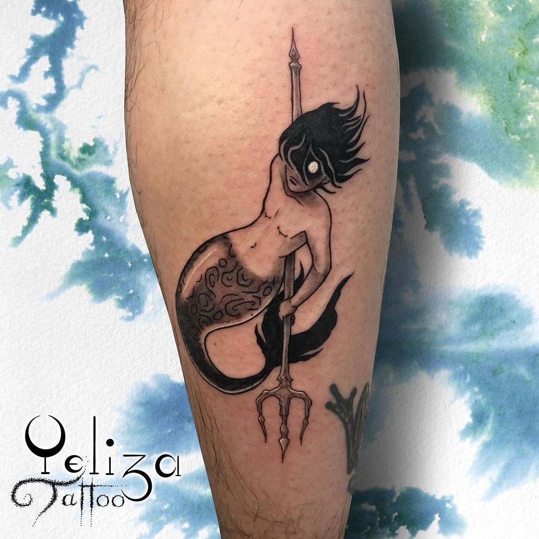 Tatouage par Yeliza