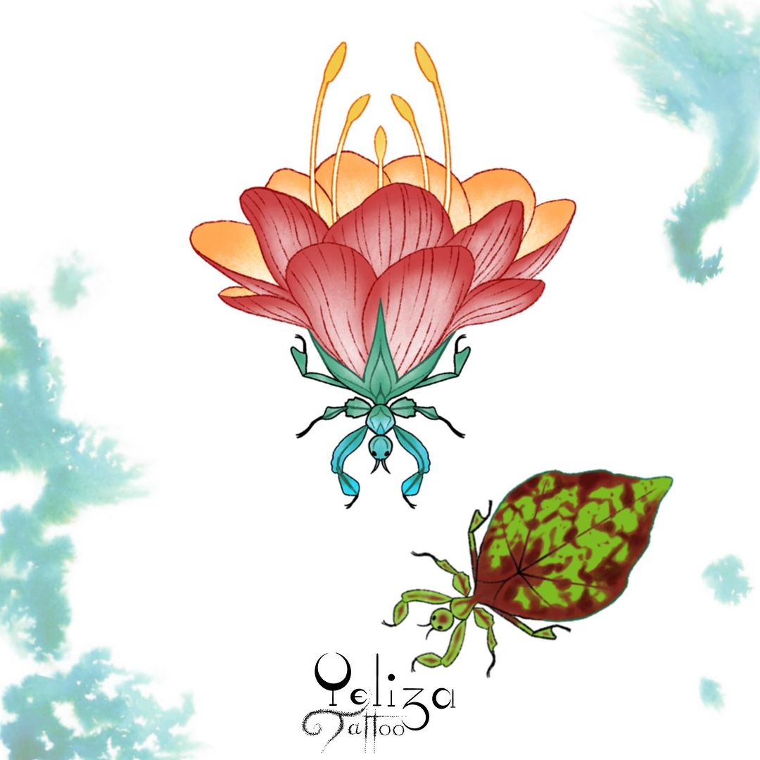 Tatouage par Yeliza