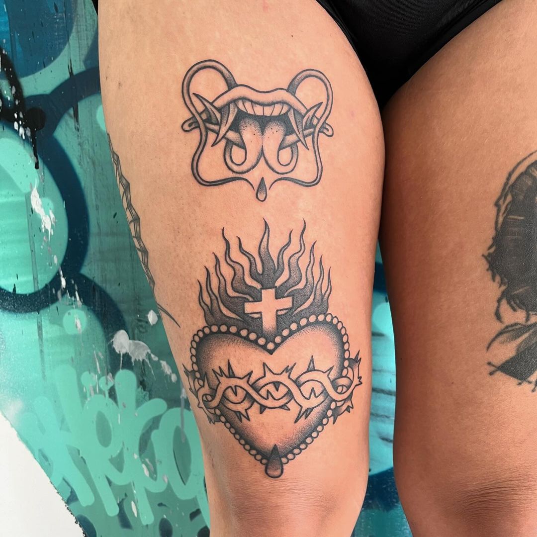 Portfolio de Tatouage TOURS YMER