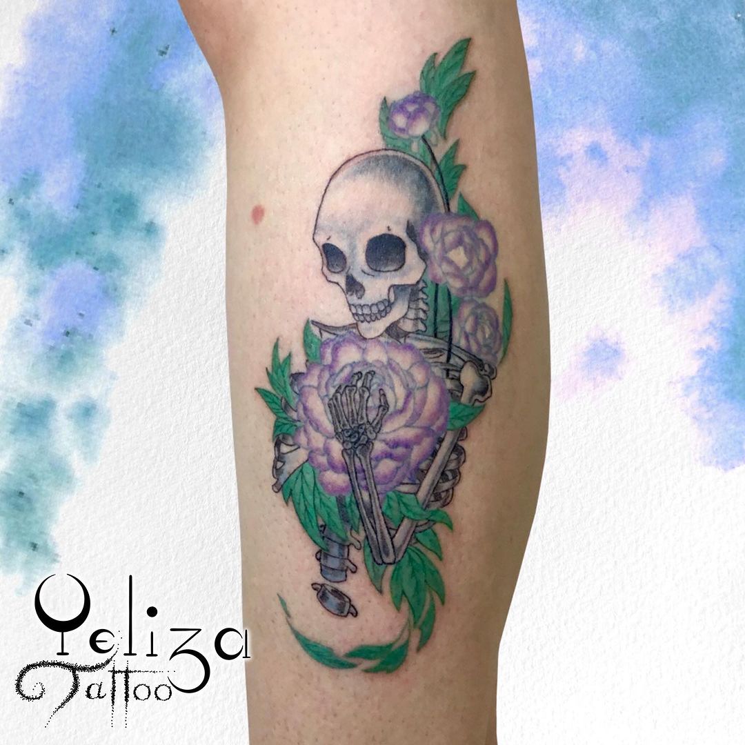 Tatouage par Yeliza