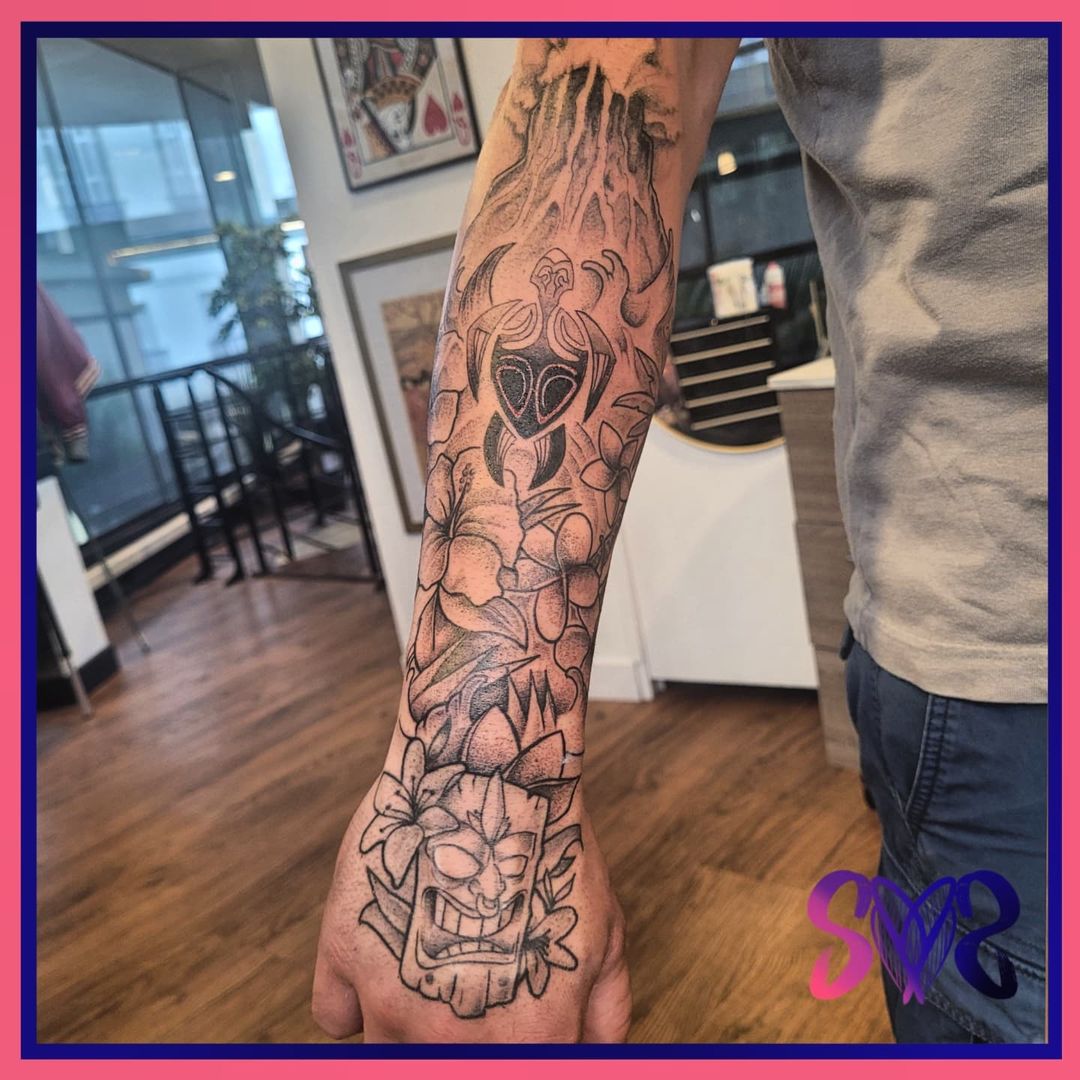 Tatouage par SOOZ Tattoo Artist
