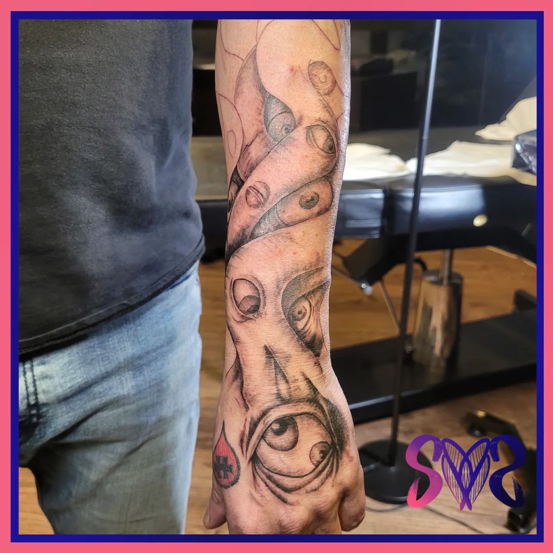 Tatouage par SOOZ Tattoo Artist