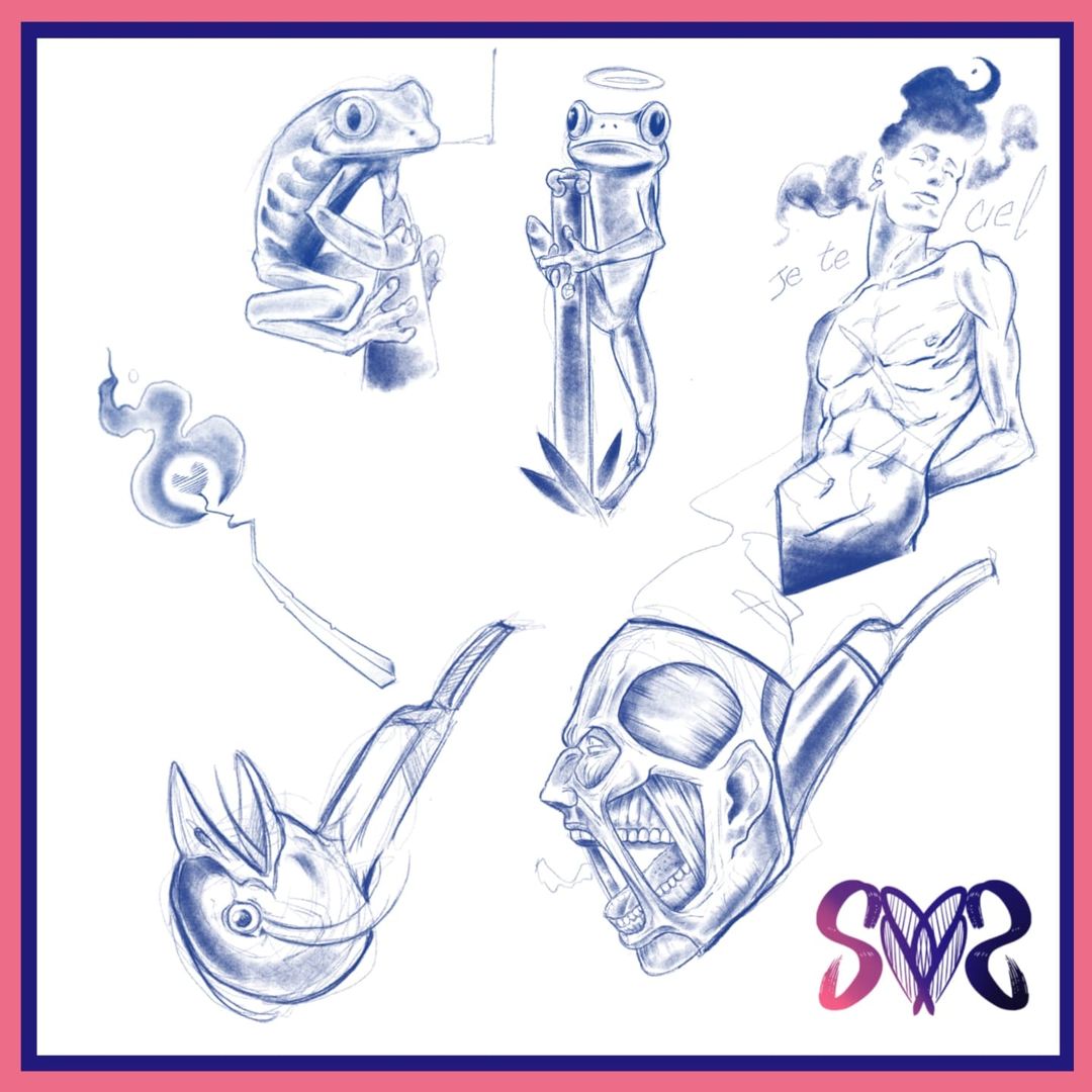 Portfolio de SOOZ Tattoo Artist
