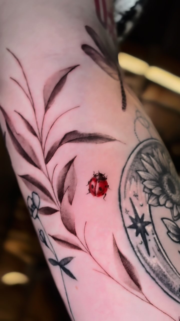 Tatouage par Dorian Burget