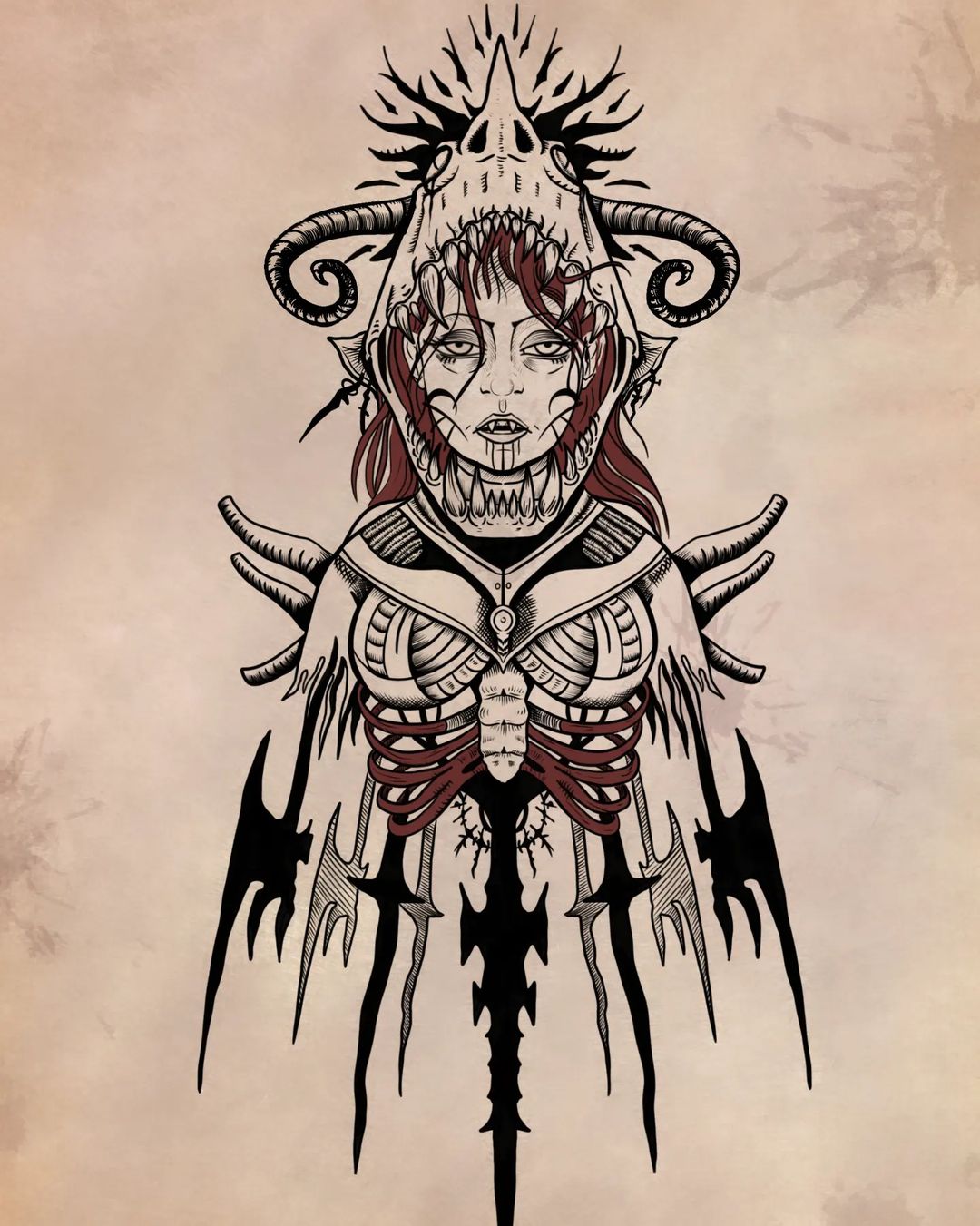 Tatouage par Akxma