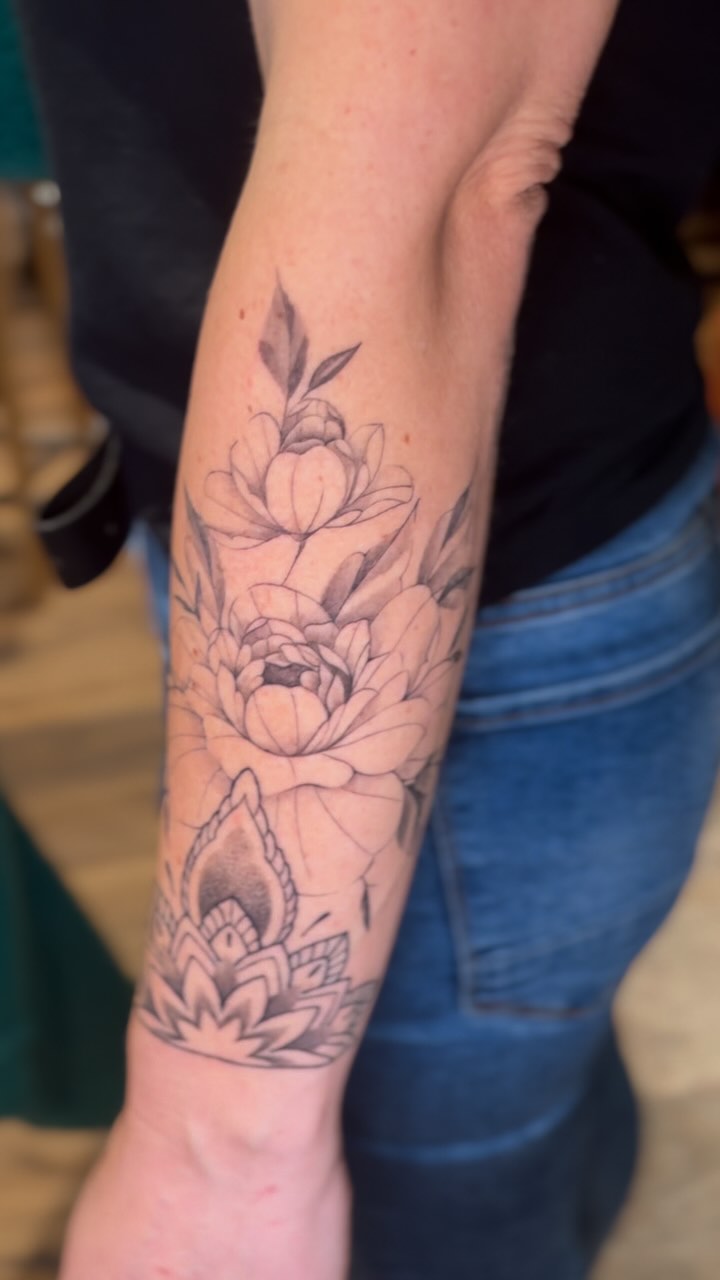 Tatouage par Dorian Burget