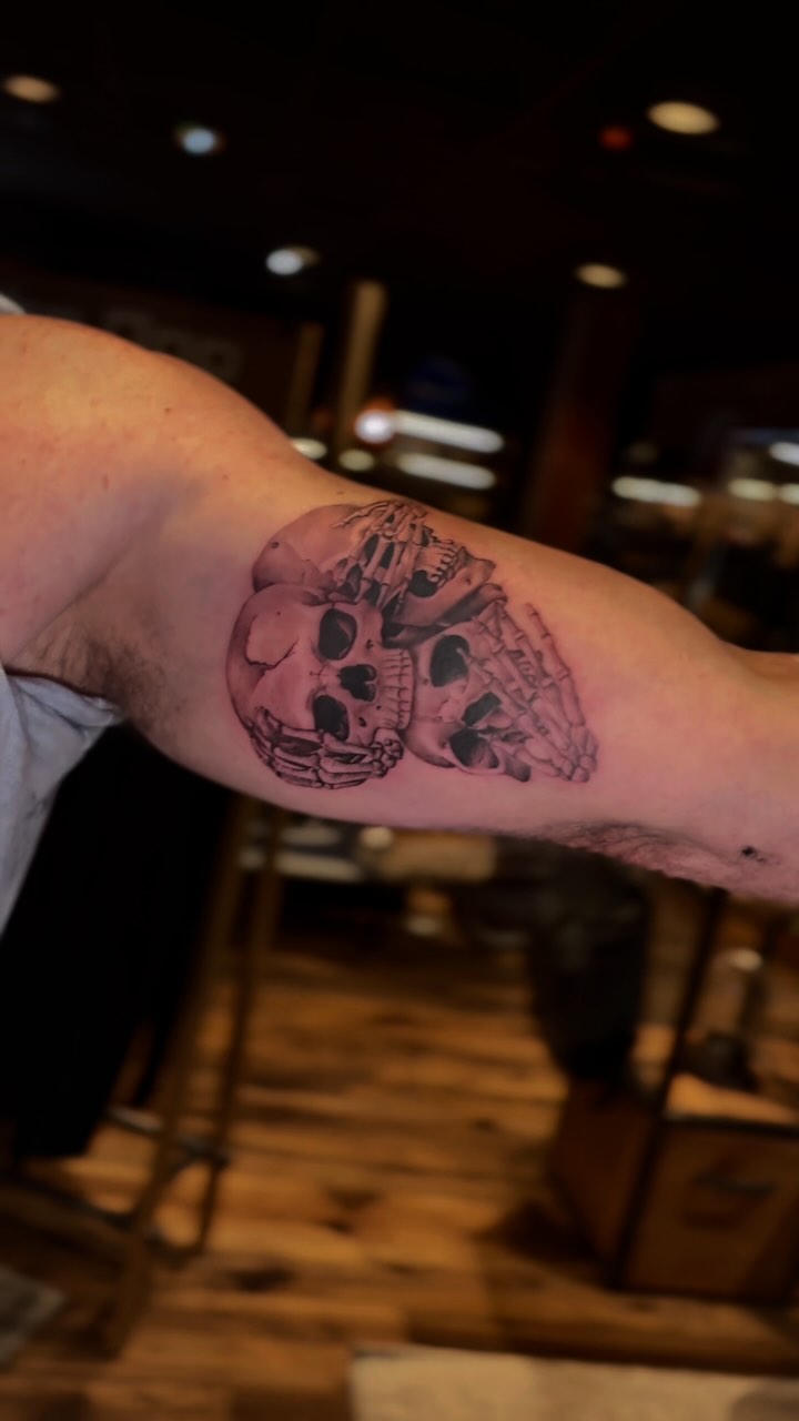 Tatouage par Dorian Burget
