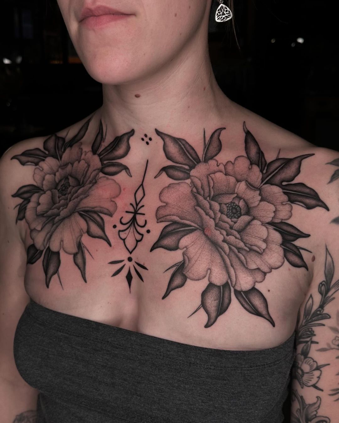 Tatouage par E L I O T D E M A R I A Tatouages