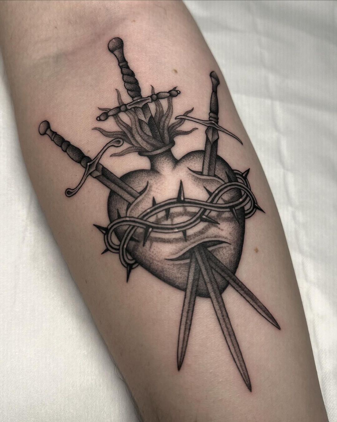 Tatouage par E L I O T D E M A R I A Tatouages