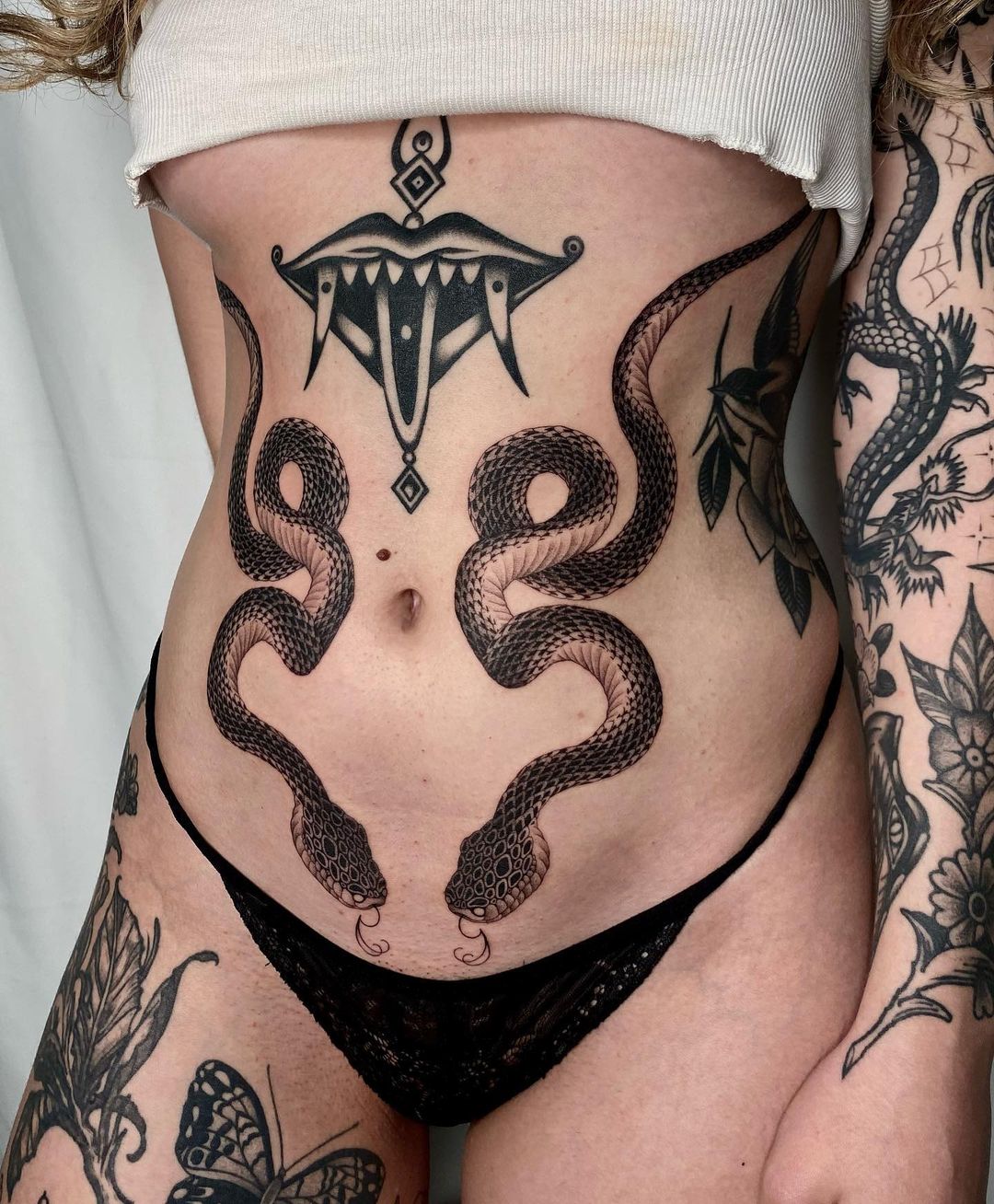 Tatouage par E L I O T D E M A R I A Tatouages