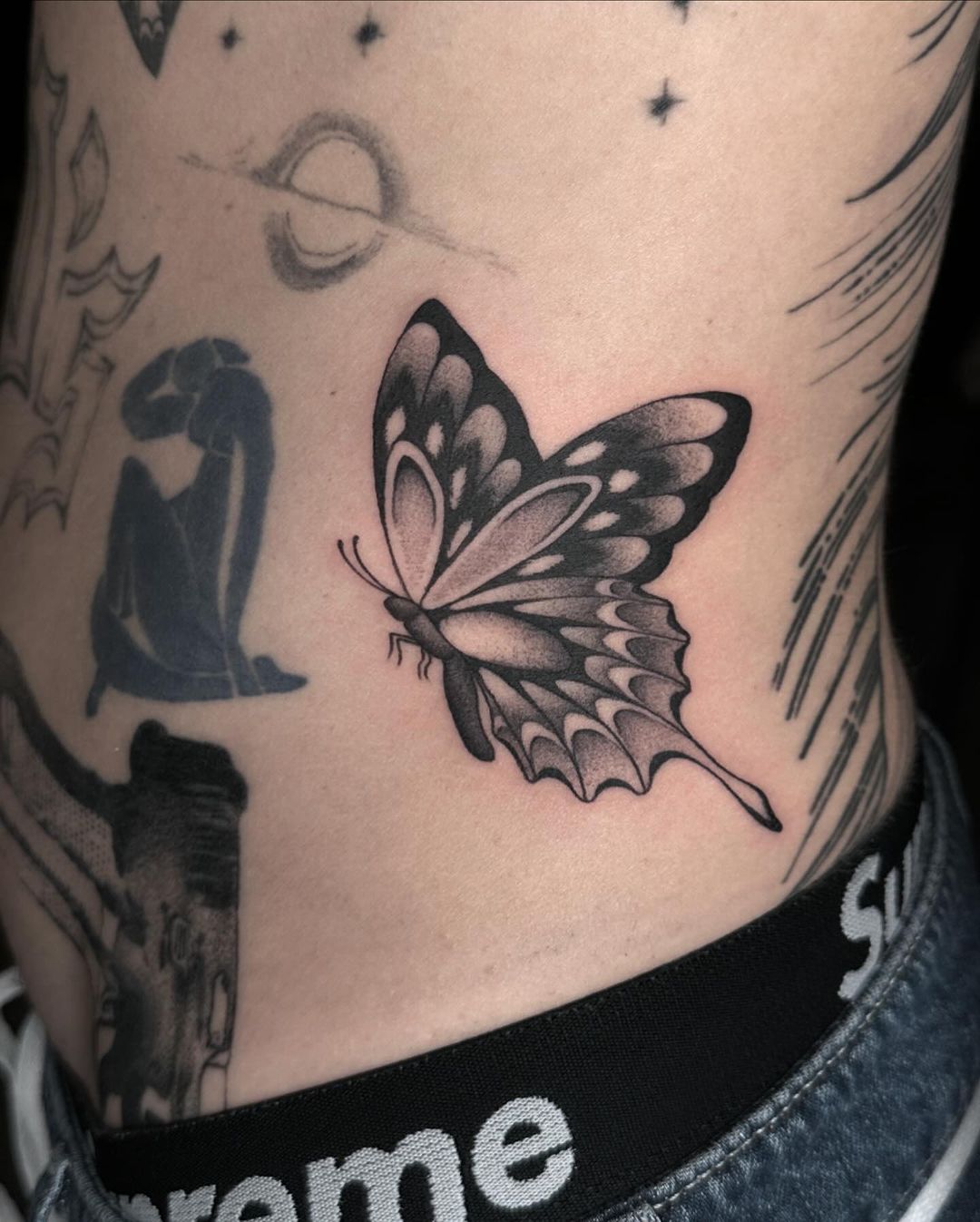 Portfolio de E L I O T D E M A R I A Tatouages