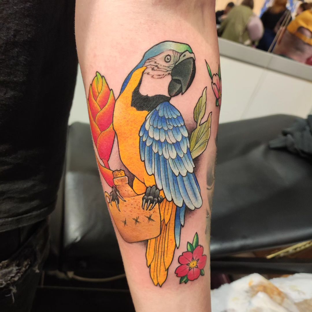 Tatouage par Lucas Arena