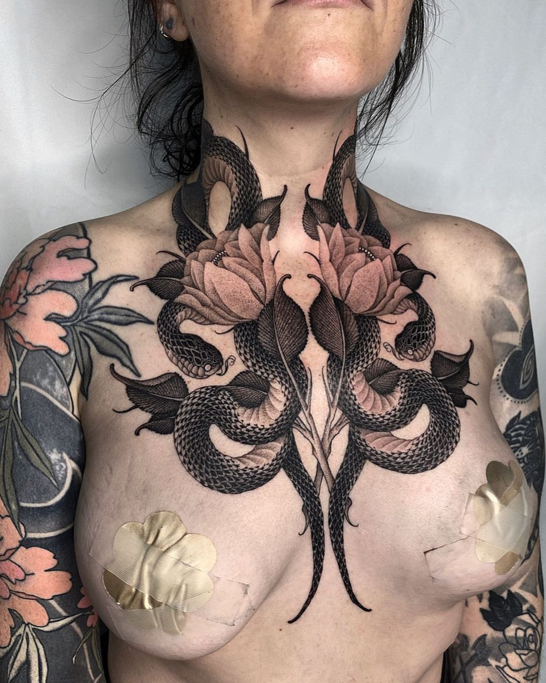 Portfolio de E L I O T D E M A R I A Tatouages