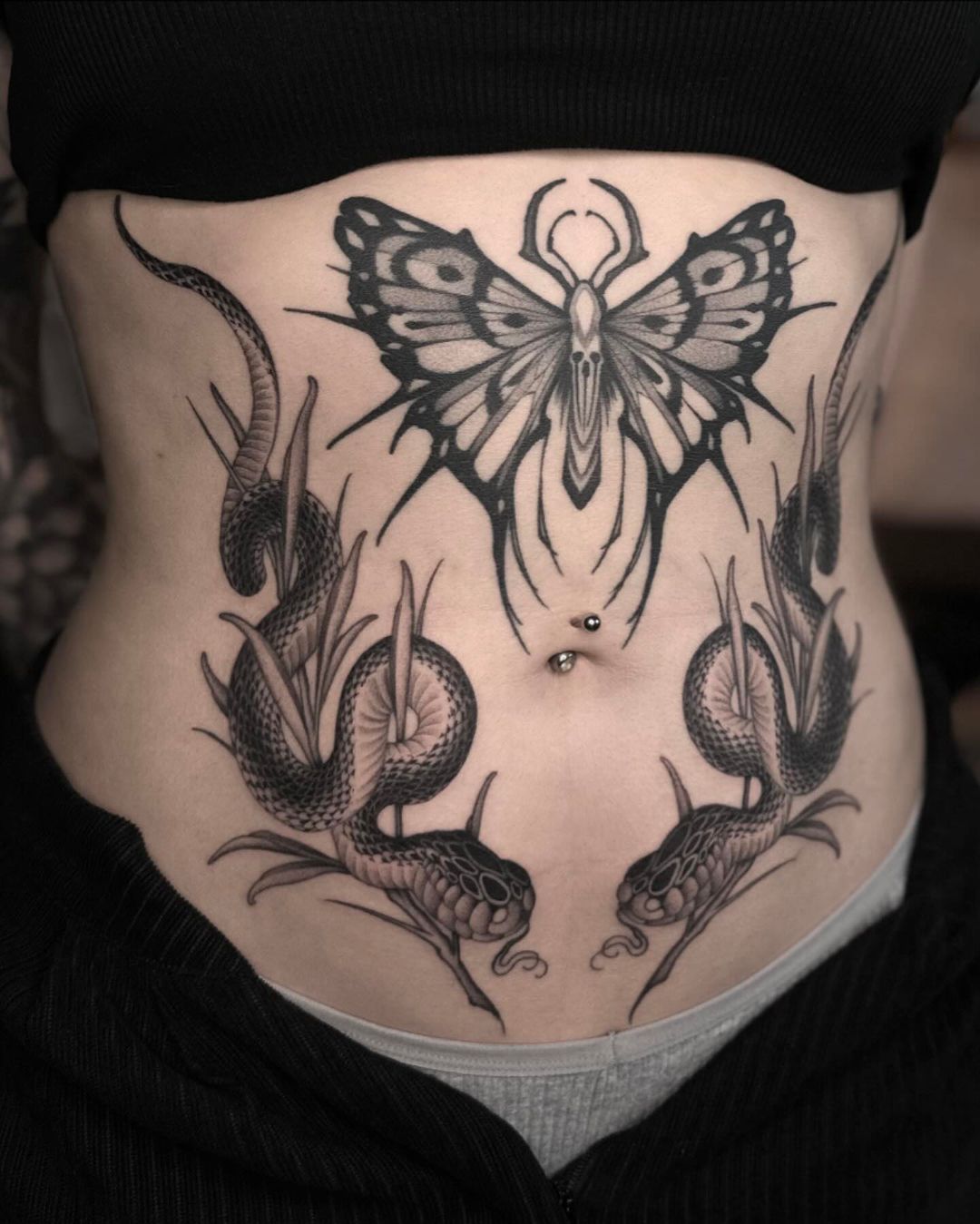 Portfolio de E L I O T D E M A R I A Tatouages