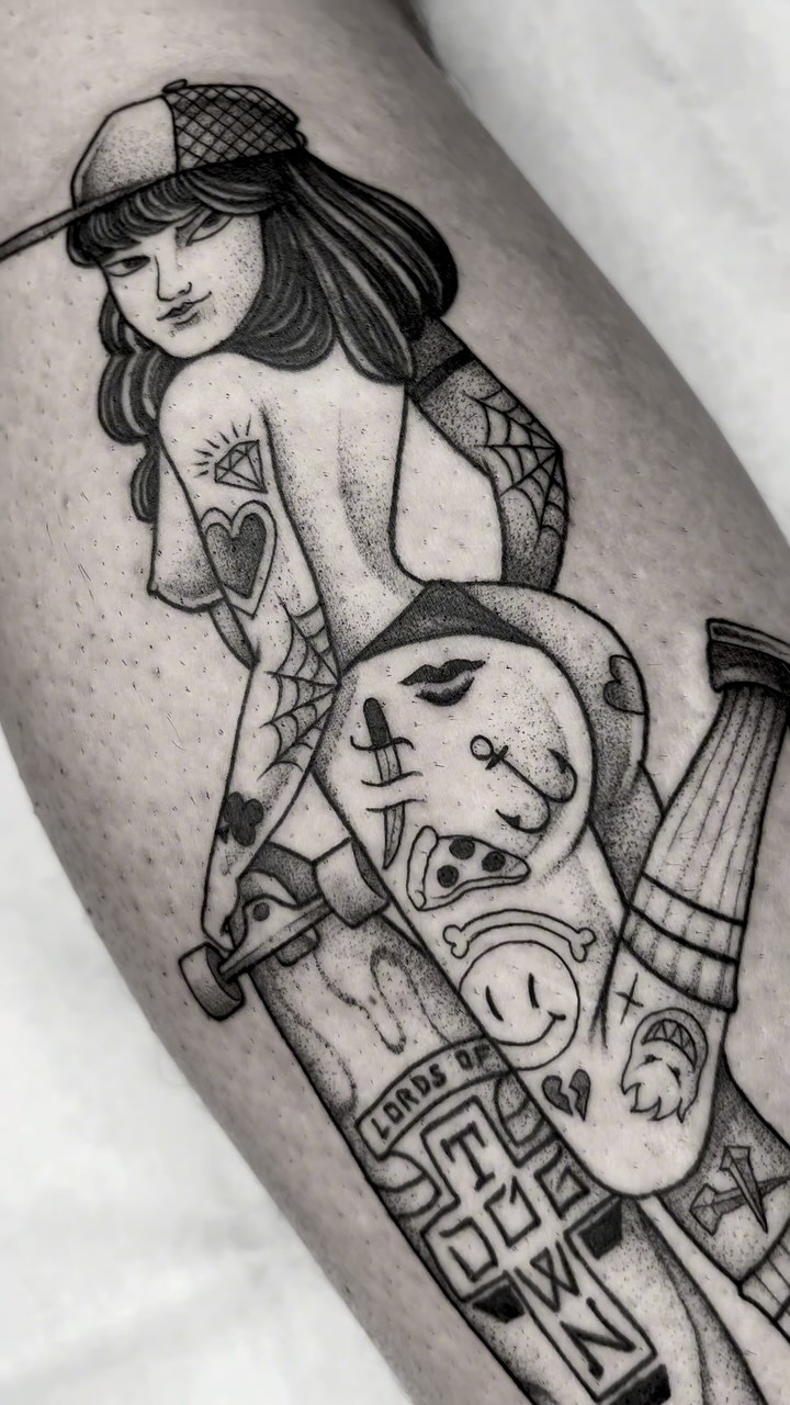 Tatouage par DOWG Tattoo Toulouse