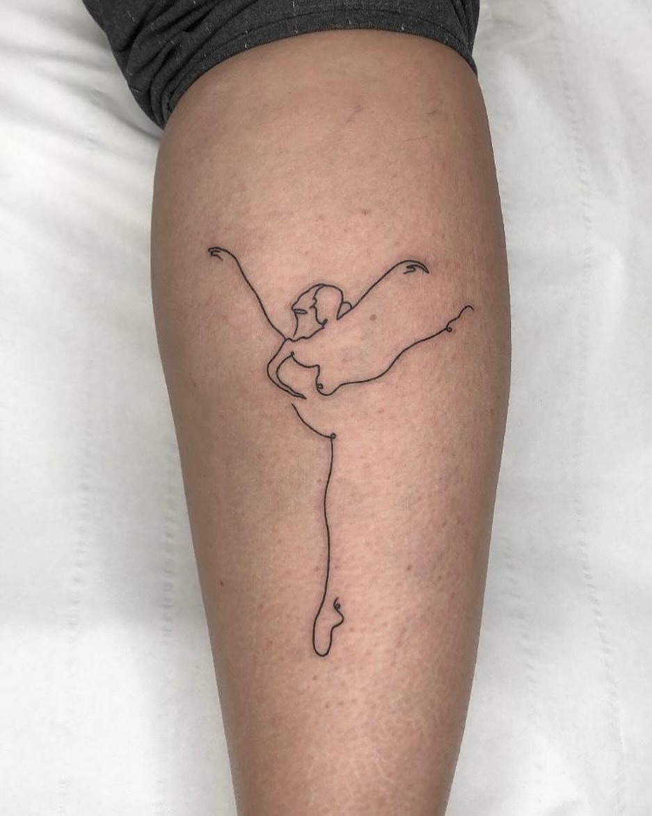 Portfolio de Tatouage Minimaliste Sur Toulouse