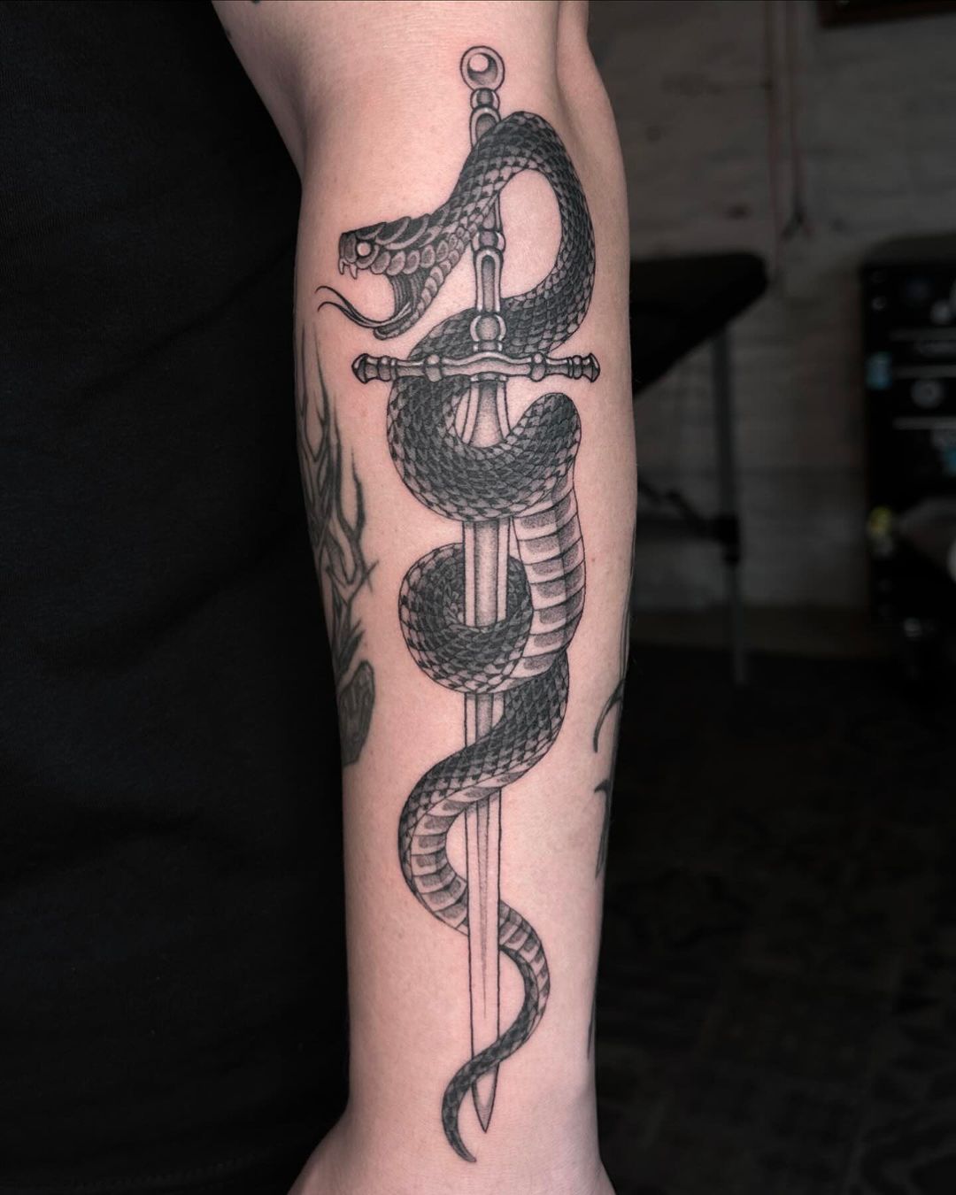 Portfolio de E L I O T D E M A R I A Tatouages