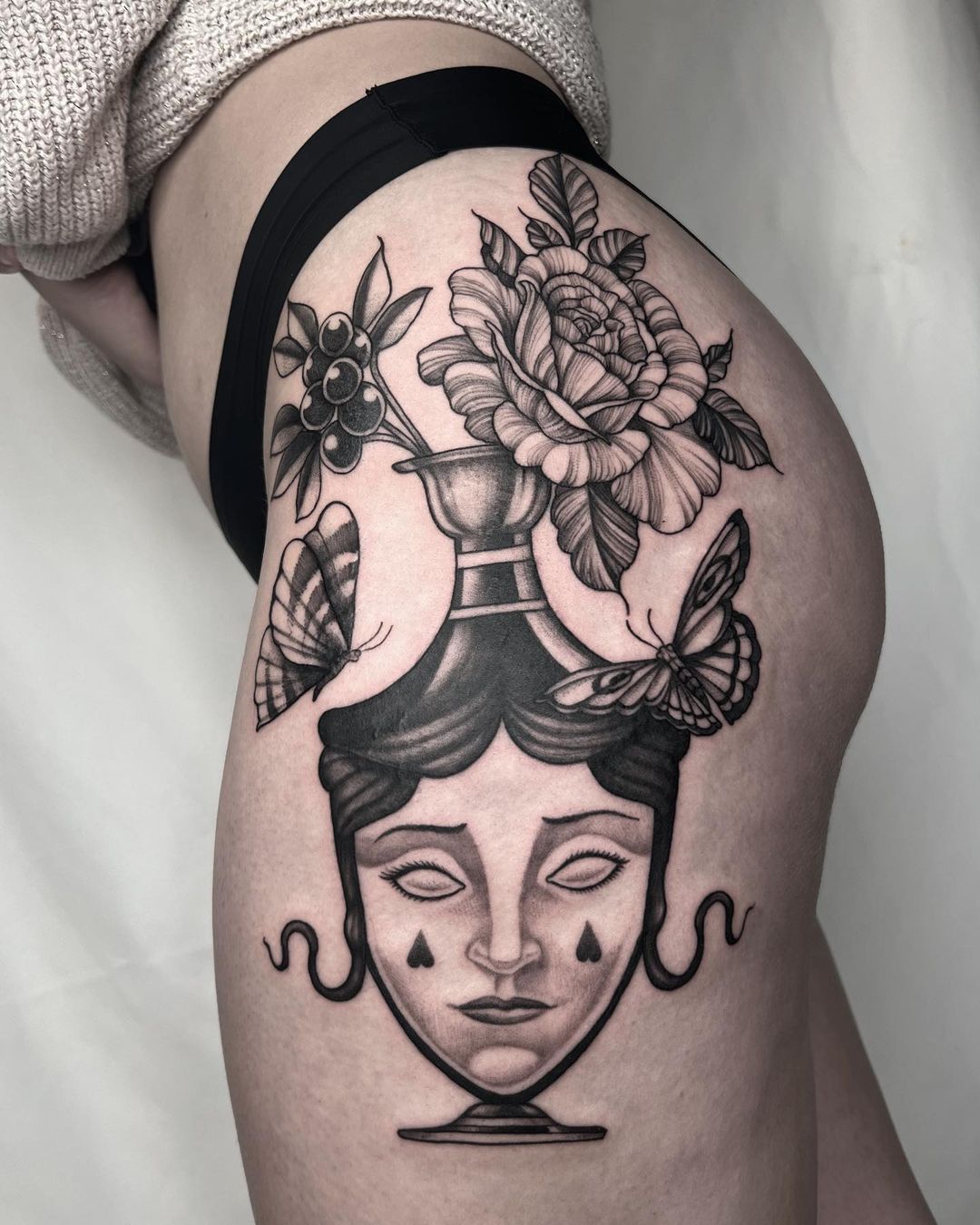 Tatouage par DOWG Tattoo Toulouse