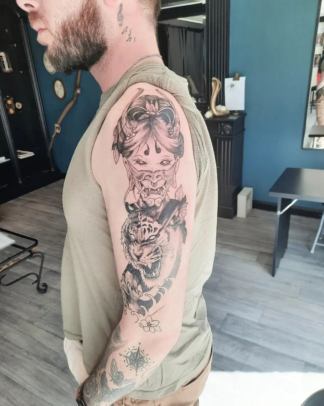Portfolio de Snake Tattoo
