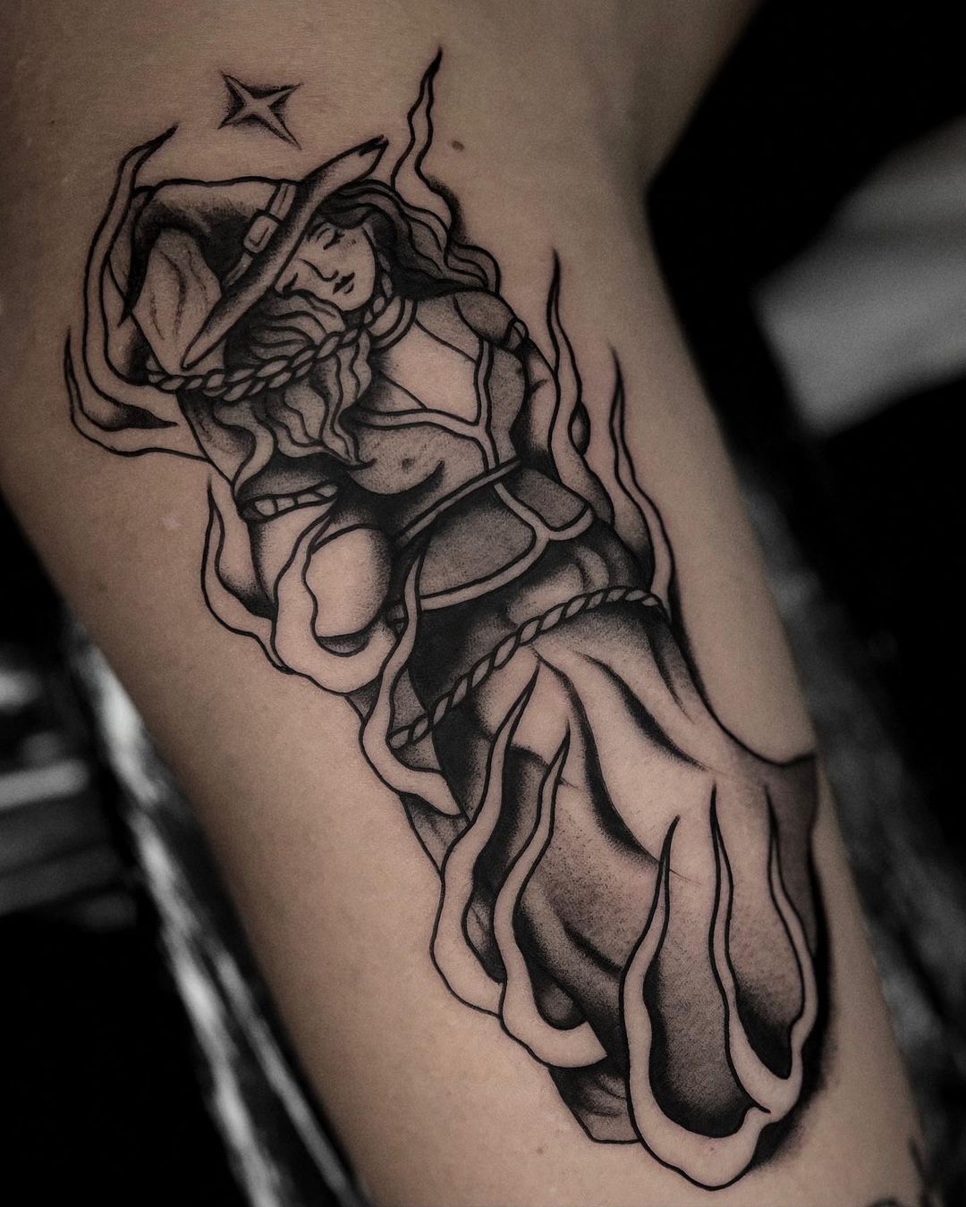 Tatouage par Oiha Tattoo Toulouse