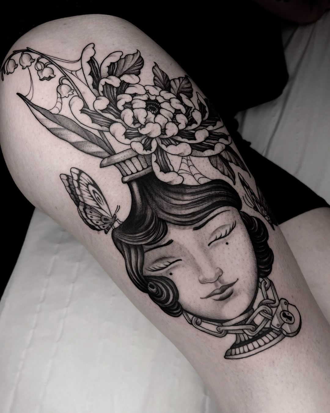 Tatouage par DOWG Tattoo Toulouse