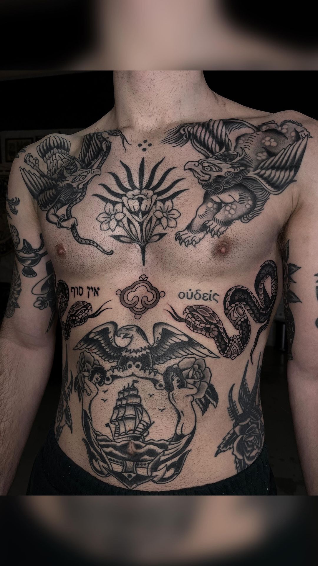 Tatouage par Oiha Tattoo Toulouse