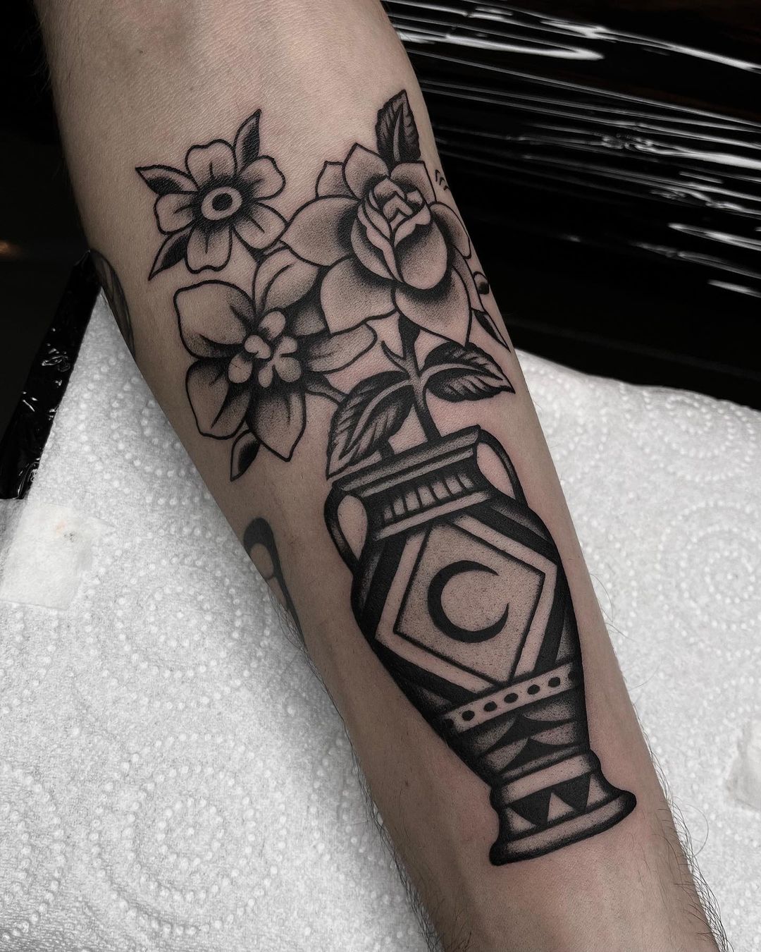 Tatouage par Oiha Tattoo Toulouse