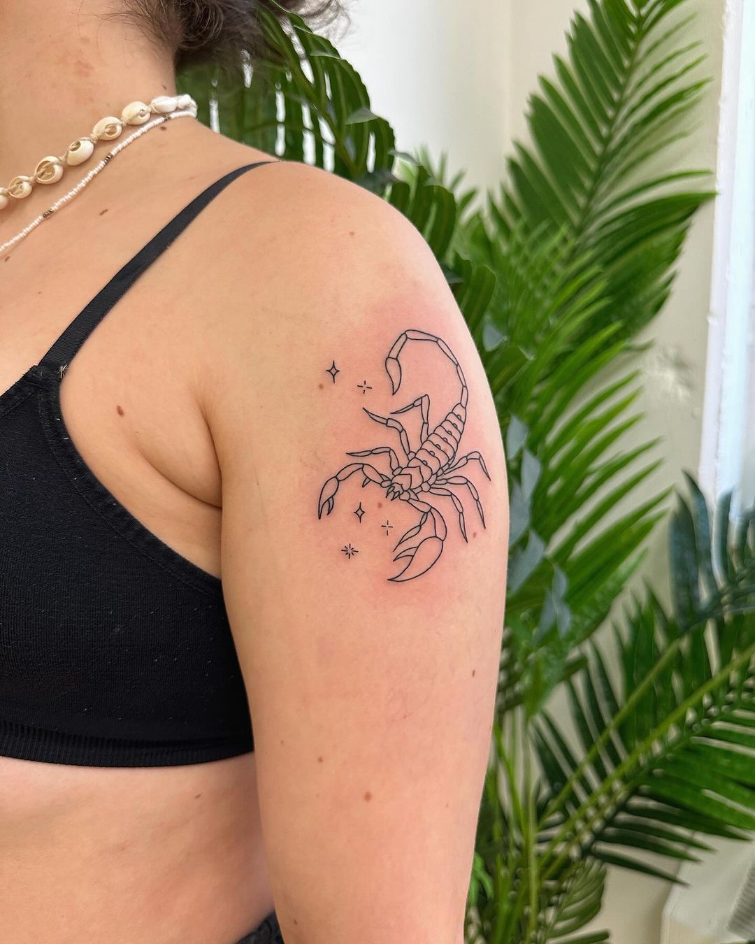Travail de Tattoo PMU LUNA