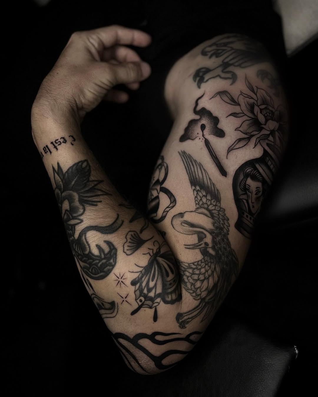Portfolio de Oiha Tattoo Toulouse