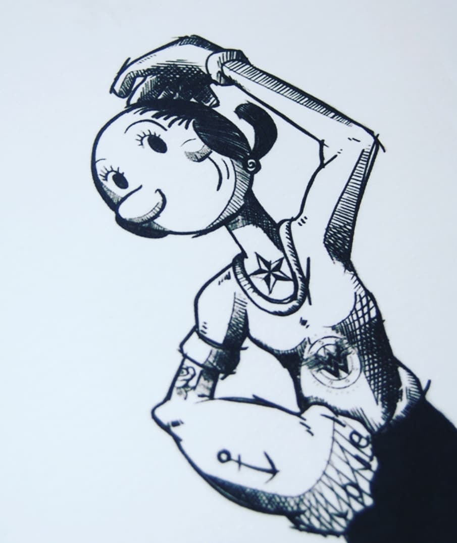 Portfolio de Ink And Bones