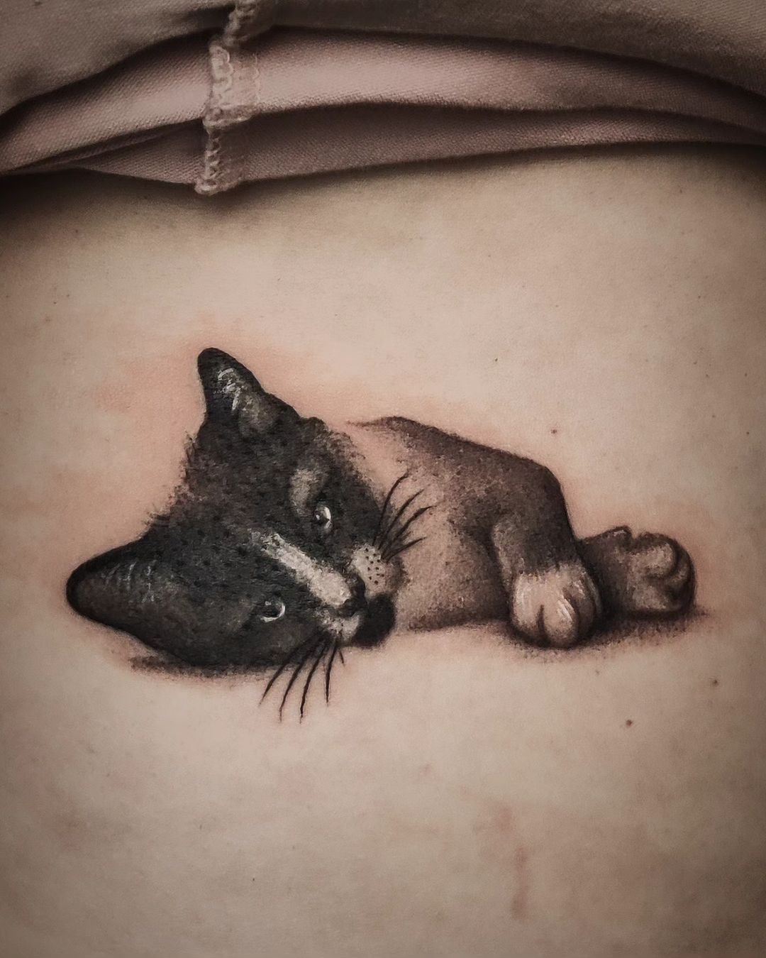 Tatouage par La Fancy Tattoo Artist