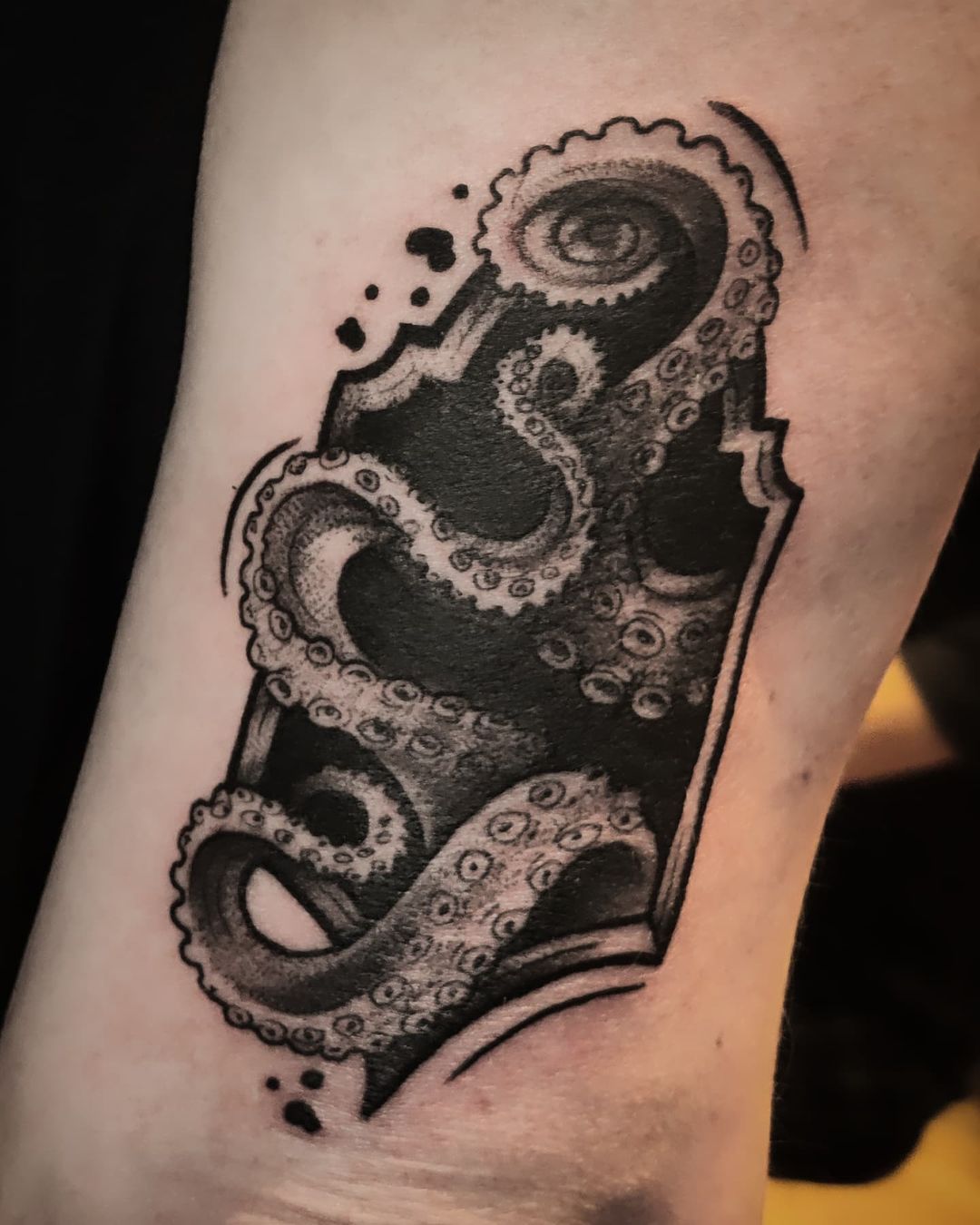 Tatouage par La Fancy Tattoo Artist