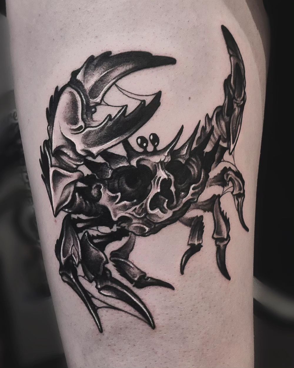 Tatouage par La Fancy Tattoo Artist