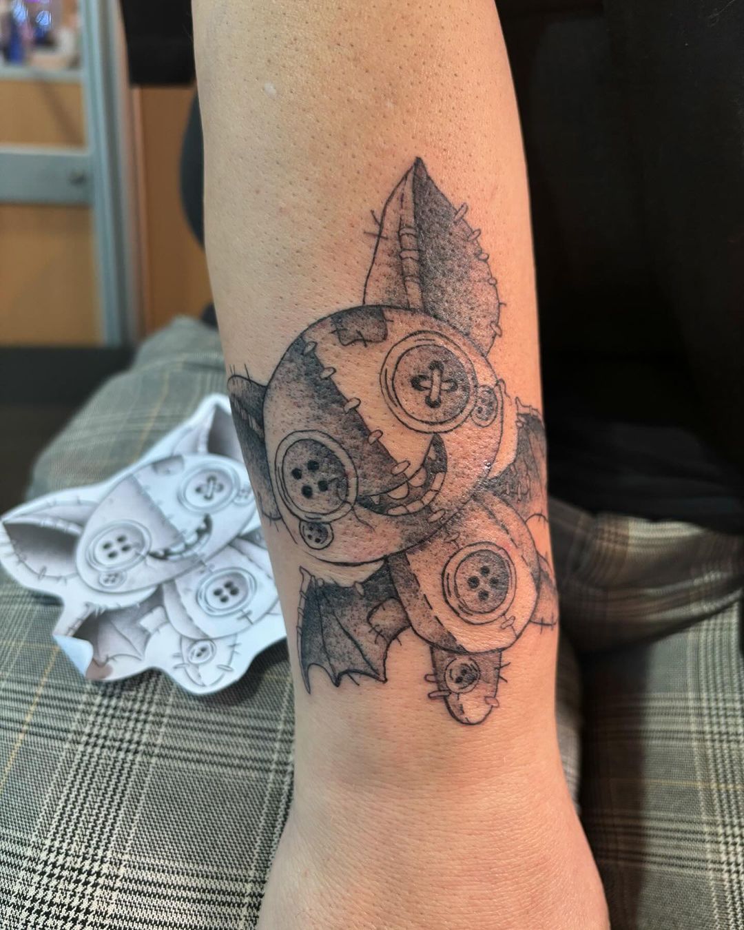 Tatouage par Pasteck.Ink