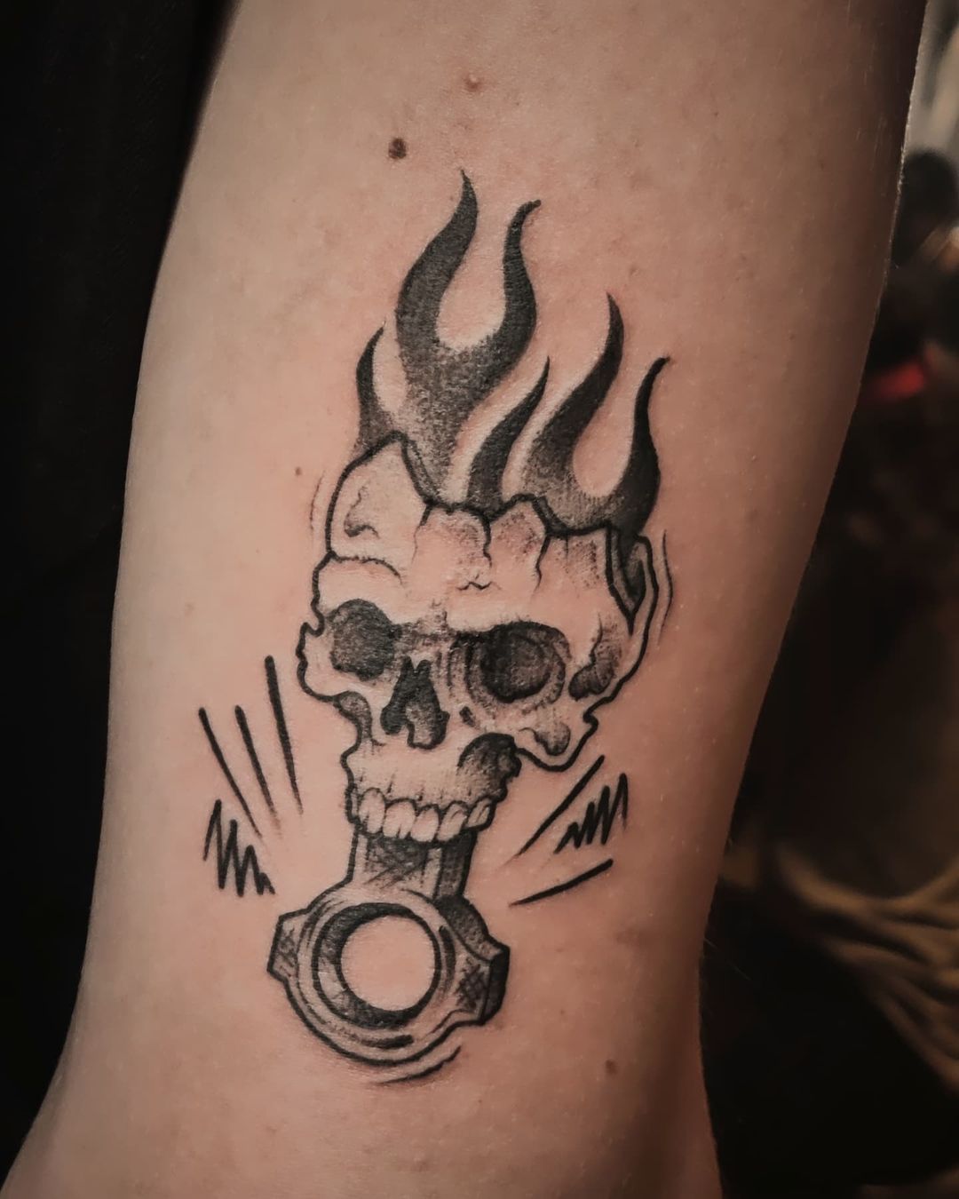 Travail de La Fancy Tattoo Artist