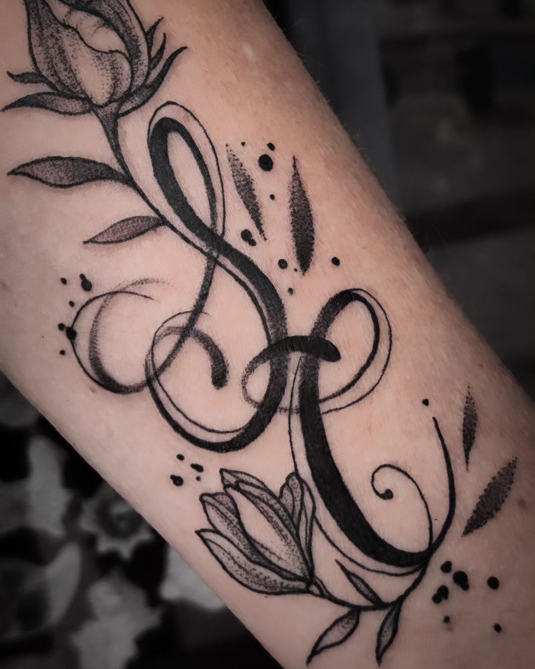 Travail de La Fancy Tattoo Artist