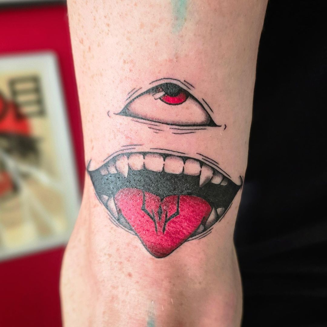 Tatouage par Marie