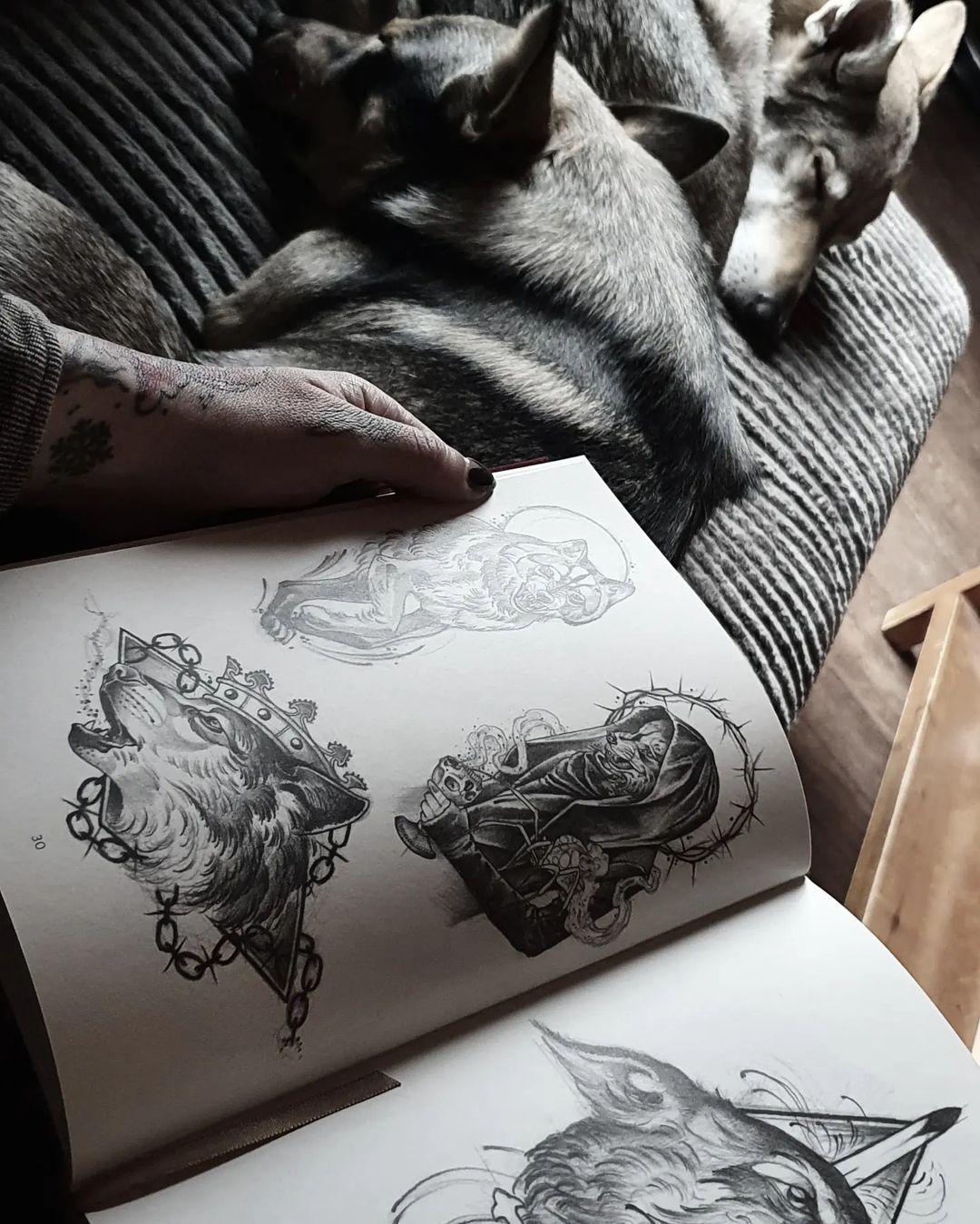 Tatouage par Maud Danielou