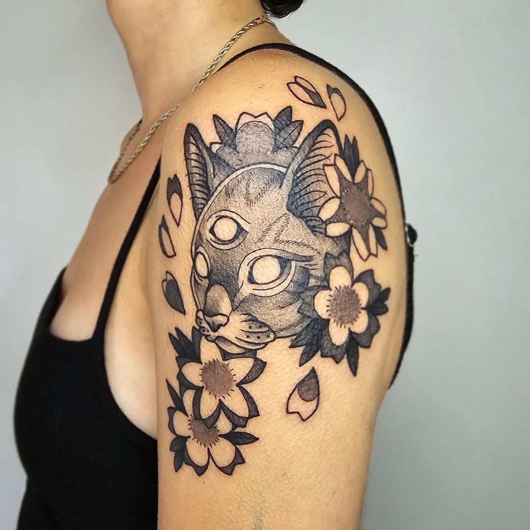 Tatouage par Marie
